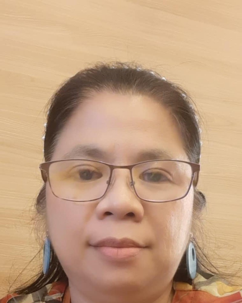 Portrait of Brenda Ursua Baluyot
